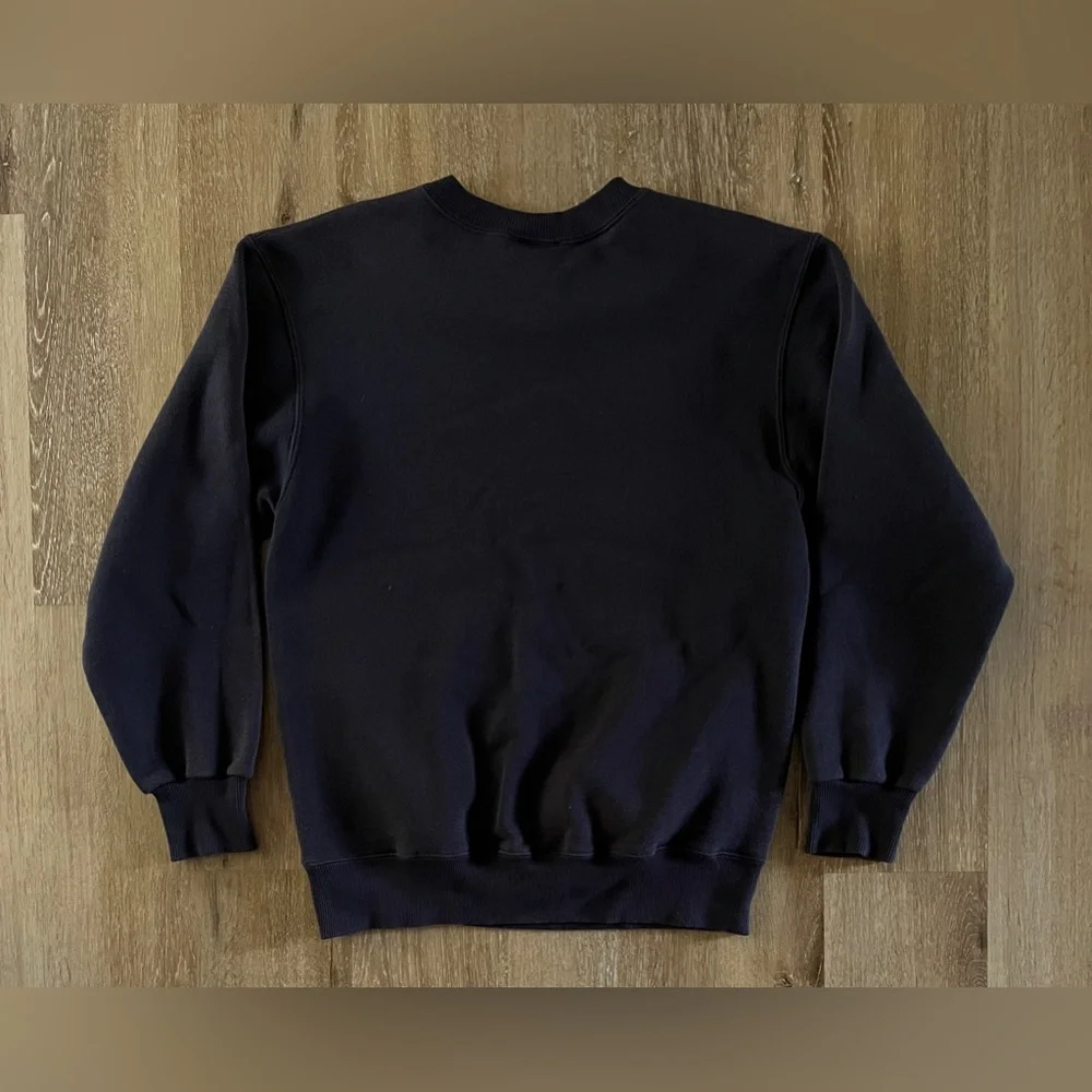 CYRK Clothing Company Pullover Sweatshirt Maine Lobster Navy Blue Size M USA - Picture 5 of 8